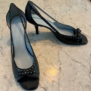 Etienne Aigner spectator detail heels sz 9.5M